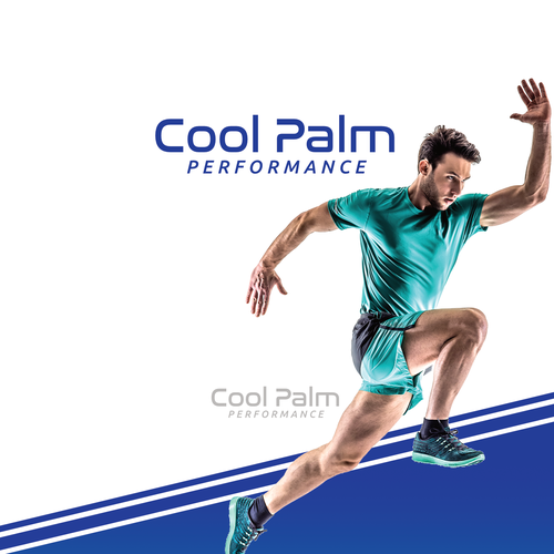 Modern Sports Performance Brand Logo Design by gologo™