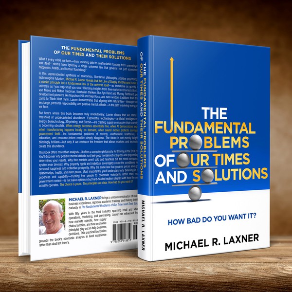 A cover for a book that explores how supply and demand shape today’s biggest global problems