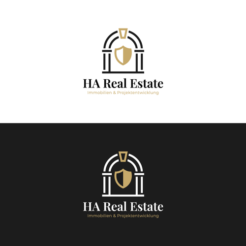 Logo & business card contest entry by CaptainZZ