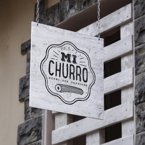 "La gente deve sognarci. Il logo deve attirare l'occhio del cliente." winning Logo design