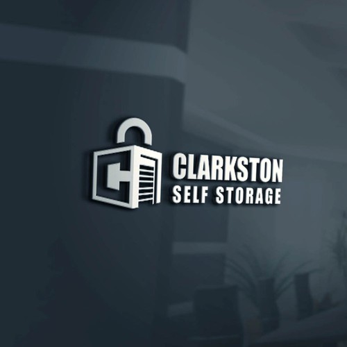 Self Storage Logo | Clarkston Self Storage Diseño de SunkissWin
