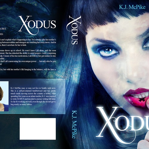 Design an original, eye-catching cover for a Paranormal
Fiction/Fantasy Novel Design by Bocheez