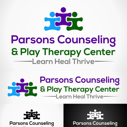 Counseling and Play Therapy Center Logo Design by Mr. G10S