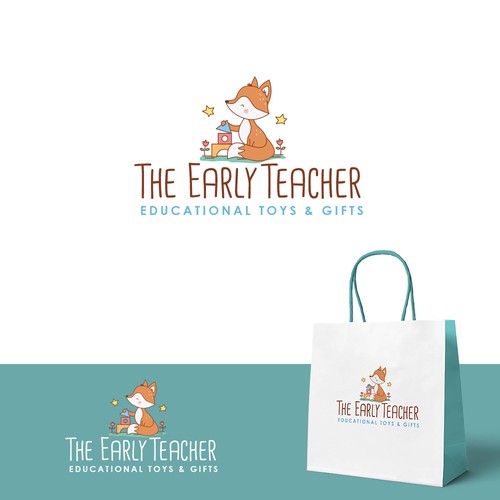 Design a logo for a children's educational toy and gift store Réalisé par AdryQ