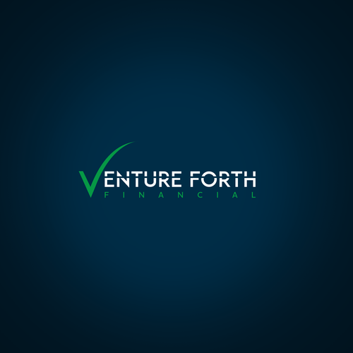 Create an approachable, simple yet unique logo for Venture Forth Financial Design by Artigo ✅