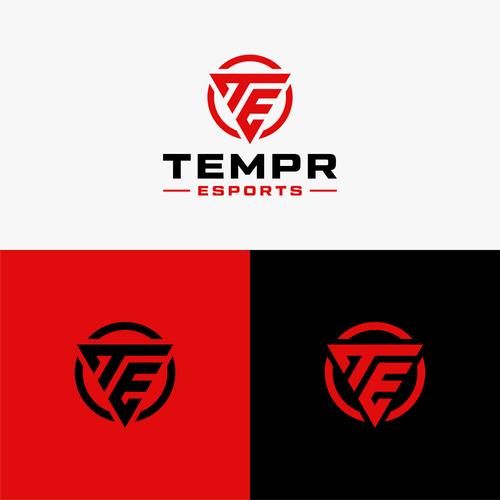 Logo for TEMPR Esports Design by Mark_logos