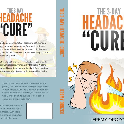 Firefighter writes book on headaches, next best seller Design by yobmedz