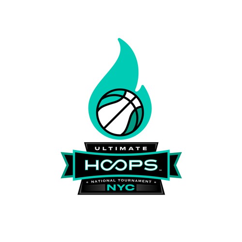 Create a logo for a premier New York City Basketball Tournament Design by B L I P