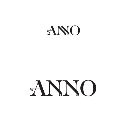 Craft a Unique Wordmark and Monogram for ANNO's Luxury Evening Wear Design by ole_na