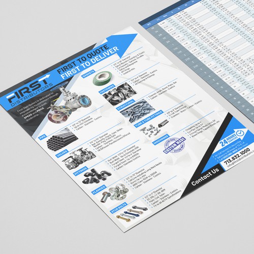 Brochure contest entry by Oreas