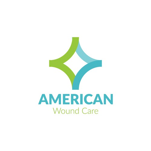 Clean logo for mobile wound care center Design by Ektadart