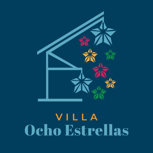 Logo for the Ultimate Luxury Mexican Vacation Villa Design by Ele Design