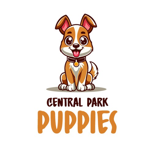Design a heartfelt, modern logo for a brand that brings families and puppies together. Design by ✦✦ArtRasu✦✦