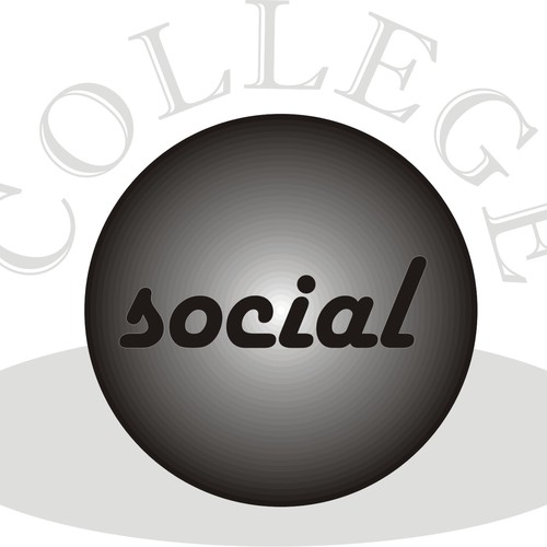 logo for COLLEGE SOCIAL Diseño de alamsyah damai