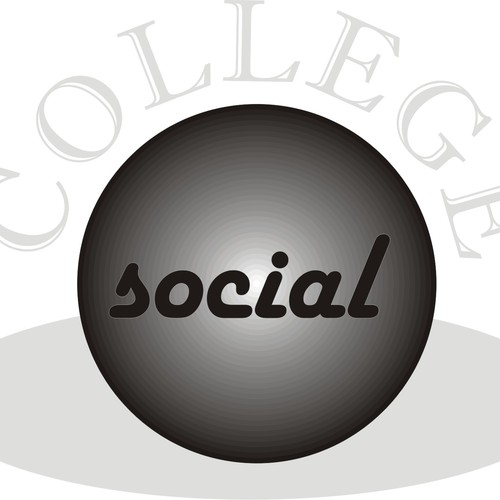 logo for COLLEGE SOCIAL Design by alamsyah damai