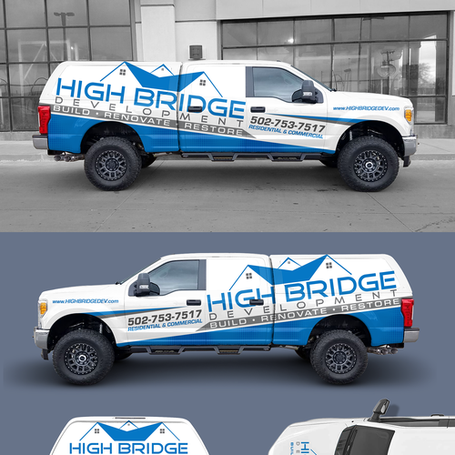 We new eye catching branding for our new van, Car, truck or van wrap  contest