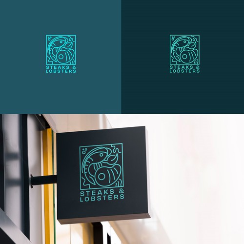 Create a logo for high end restaurant Design by udaraij