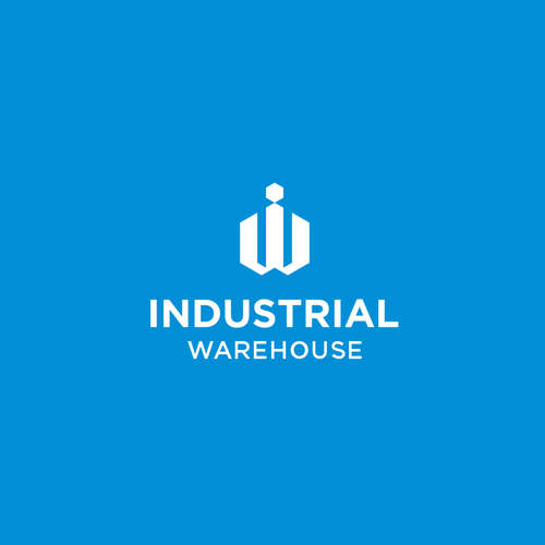E-commerce Industrial Supply Company logo (Industrial Warehouse) Design by D ᴏ Y ᴏ K ˢᵗᵘᵈⁱᵒ