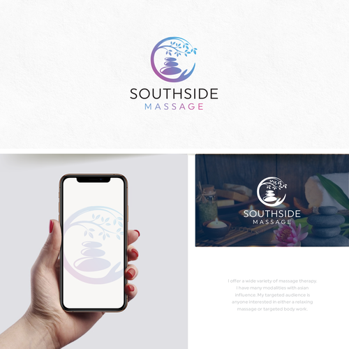 Massage Therapy logo design in Florida Design by alt_designs