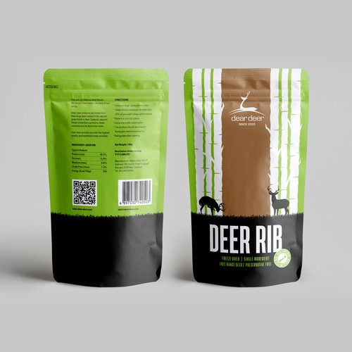 Product packaging contest entry by premiers