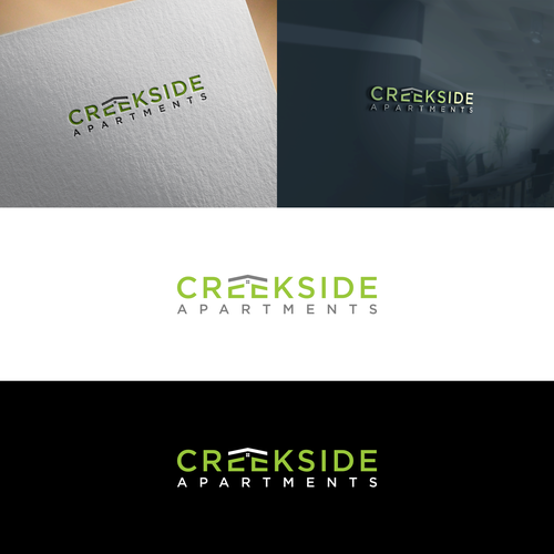 Logo Re-design/re-brand of Apartment Community in Washington Design by Branco Designs