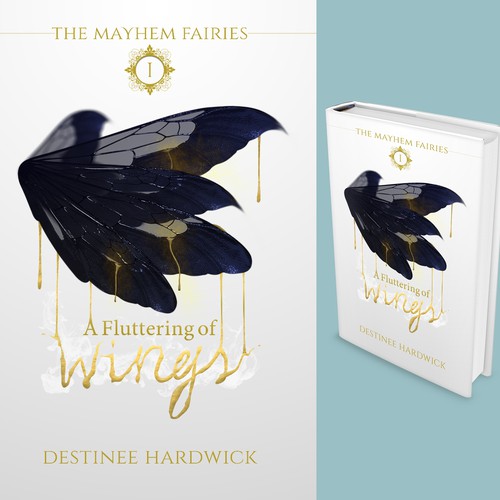 Fantasy Book Cover: Gothic Fairies Design by sefdestruct