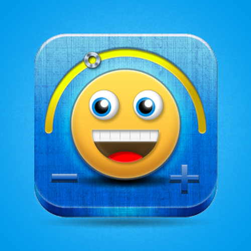 MoodTrack needs a new icon or button design デザイン by AnriDesign