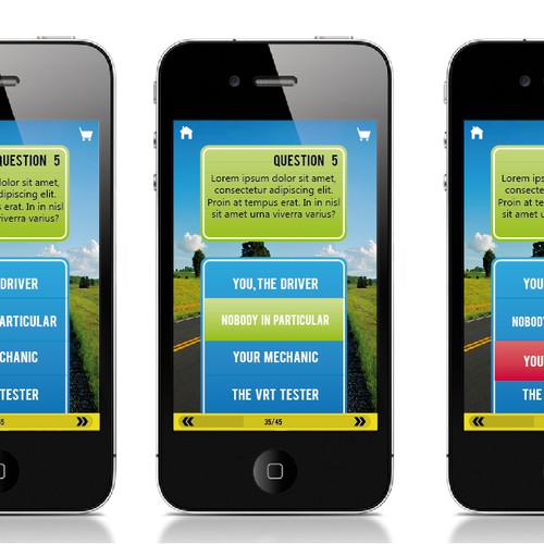 Alien Nude LTD needs a new mobile app design Design by MeticPixel