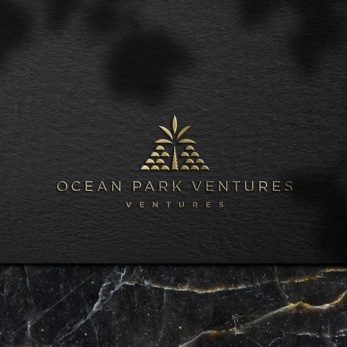 Fun, abstract/pictorial/asymmetrical, and modern logo giving off a tropical yet professional vibe. Design by KisaDesign