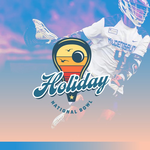 Holiday Bowl Logo Design by nezz_dg