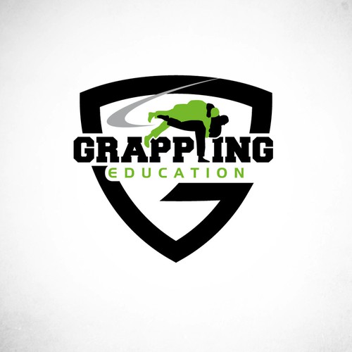 Diseño de GUARANTEED! Grappling Education needs you to create a vivid and bold logo that depicts an aspect of grappling de code red