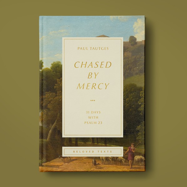 Chased by Mercy — Premium Hardcover Book Cover Design | P&R Publishing