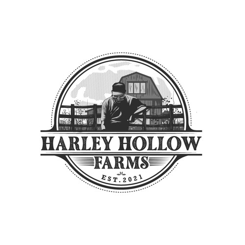 Harley Hollow Design by volebaba