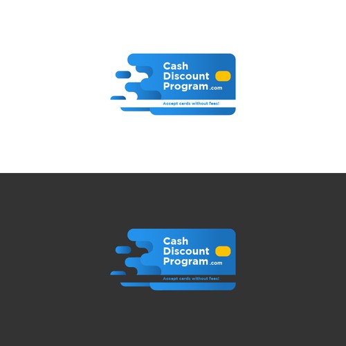 Payment Processing Logo that will turn the payments world upside down! Design by Pafke