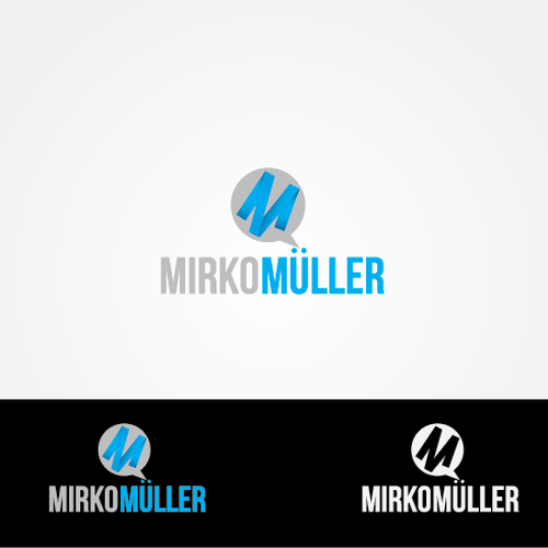 Create the next logo for Mirko Muller Design von Gabi Salazar