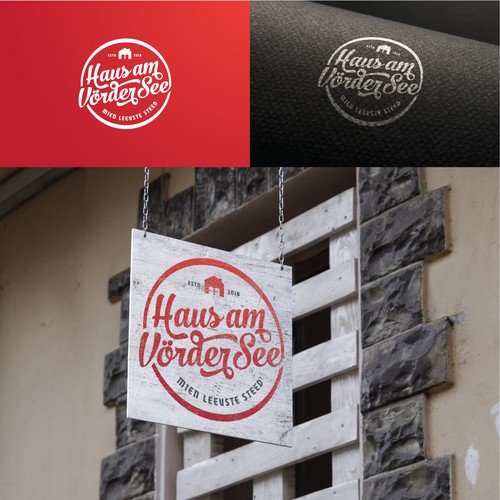 Logo & brand identity pack contest entry by honeyjar