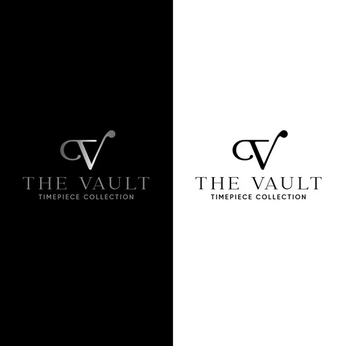 The Vault | Timepiece Collection Logo Contest Design by circle.dsg