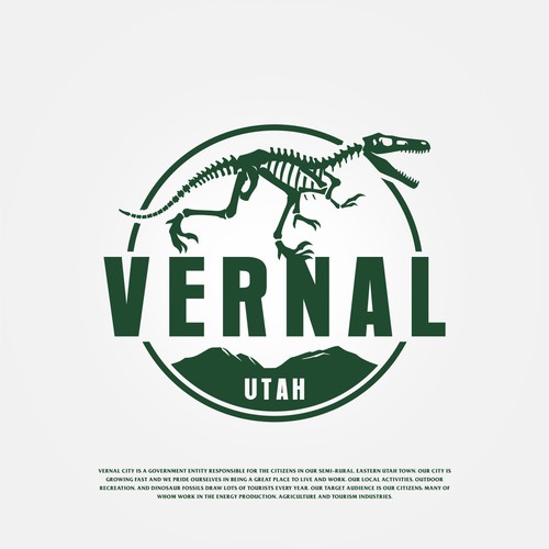 Vernal City seeking community-defining logo our residents can be proud of for generations Design by adityabeny