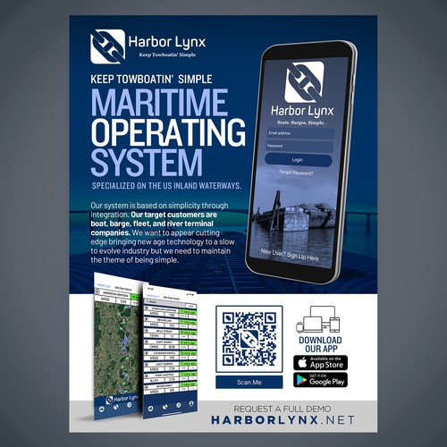 Maritime Operating System - New Tech Simplifying an Old School Industry Design by ektadevesh