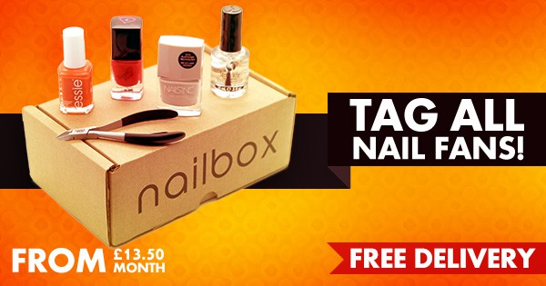 99designs polish nail Banner Required  Design Ads Banner Facebook for Nailbox