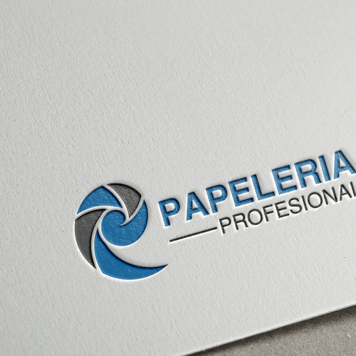 We want a logo for a company trading office supplies and stationery. Design by Nahid Designs ♥