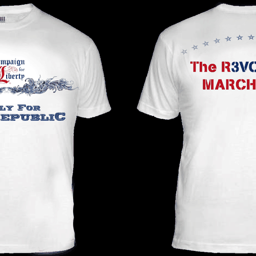 Campaign for Liberty Merchandise Design by gotConstitution