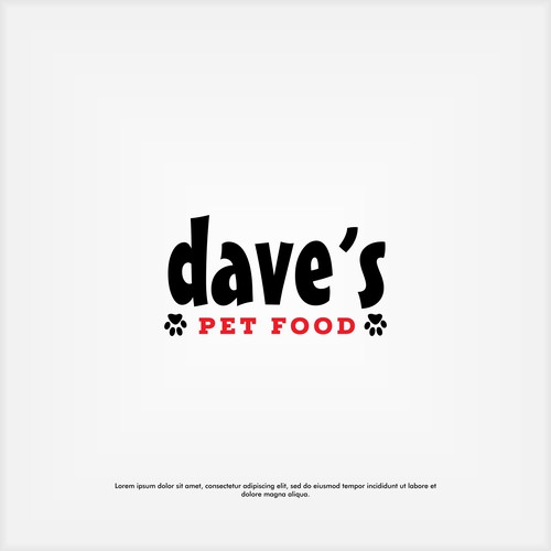 Logo for family owned pet food company Design by Dirtymice