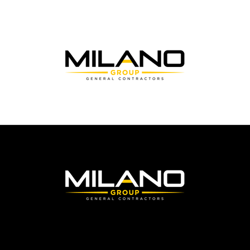 Milano Group logo refresh/modification Design by POZIL