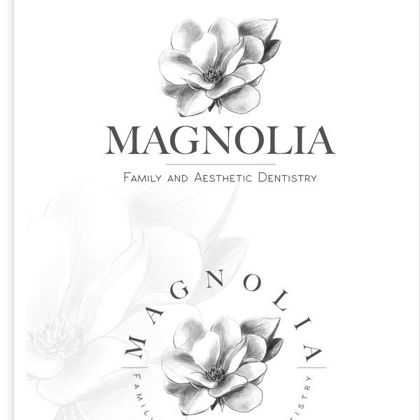 Bold logo concept for medical and pharmaceutical 