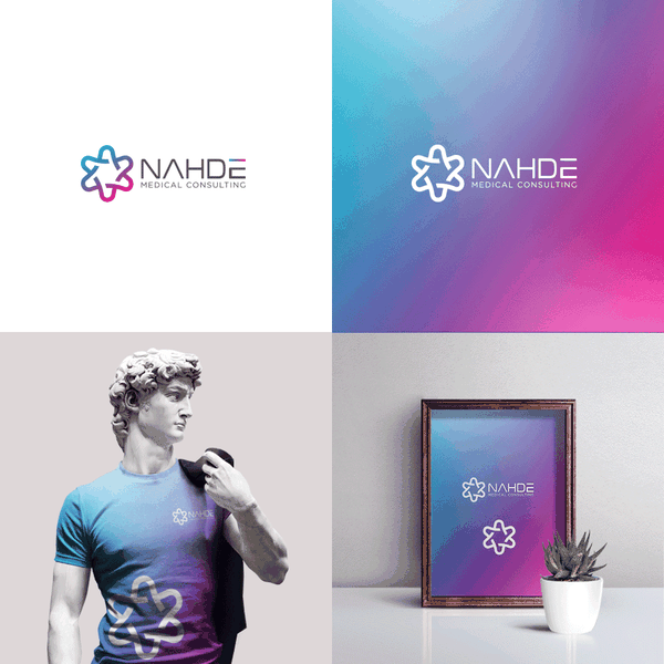 Design by Aquiver titled "Nahde medical consulting"