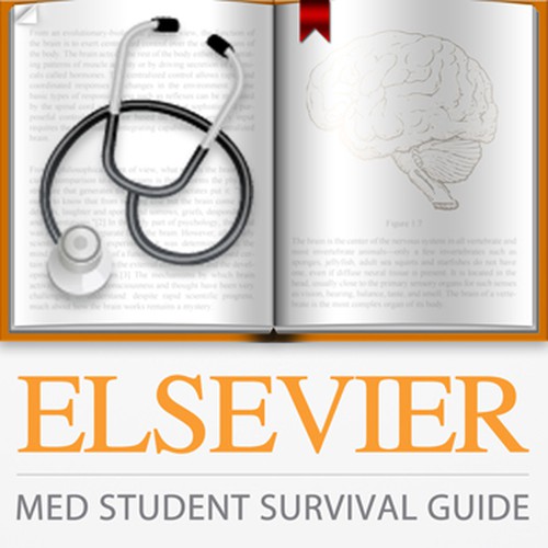 Elsevier needs a new button or icon Diseño de stkr
