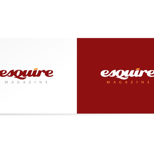 The Esquire Magazine Logo Challenge Logo Design Contest 99designs