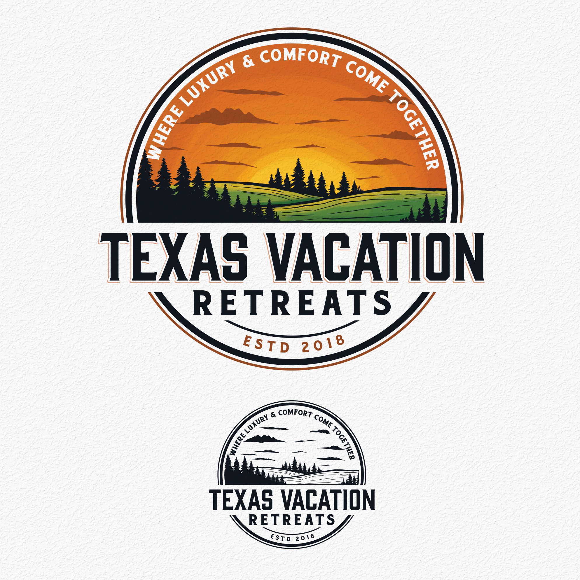 Vacation Logos - Free Vacation Logo Ideas, Design & Templates