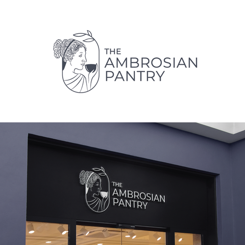 Logo Design & Brand For High-End Food & Home Retail Store Design by LOGStudio